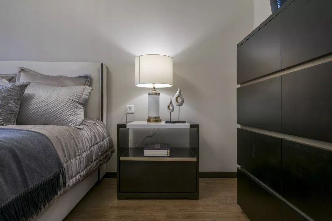 大地色与中式蓝的完美融合，打造优雅简约的人居空间-70