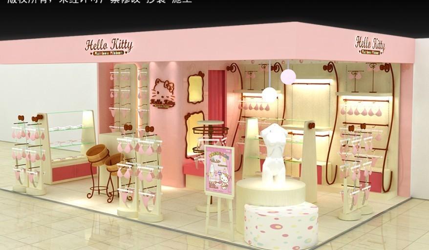 
HELLO KITTY 内衣店设计 -5