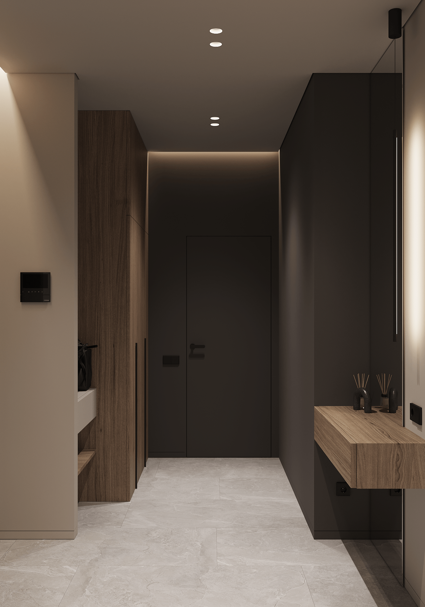 84㎡现代简约二居室丨OD design studio-26