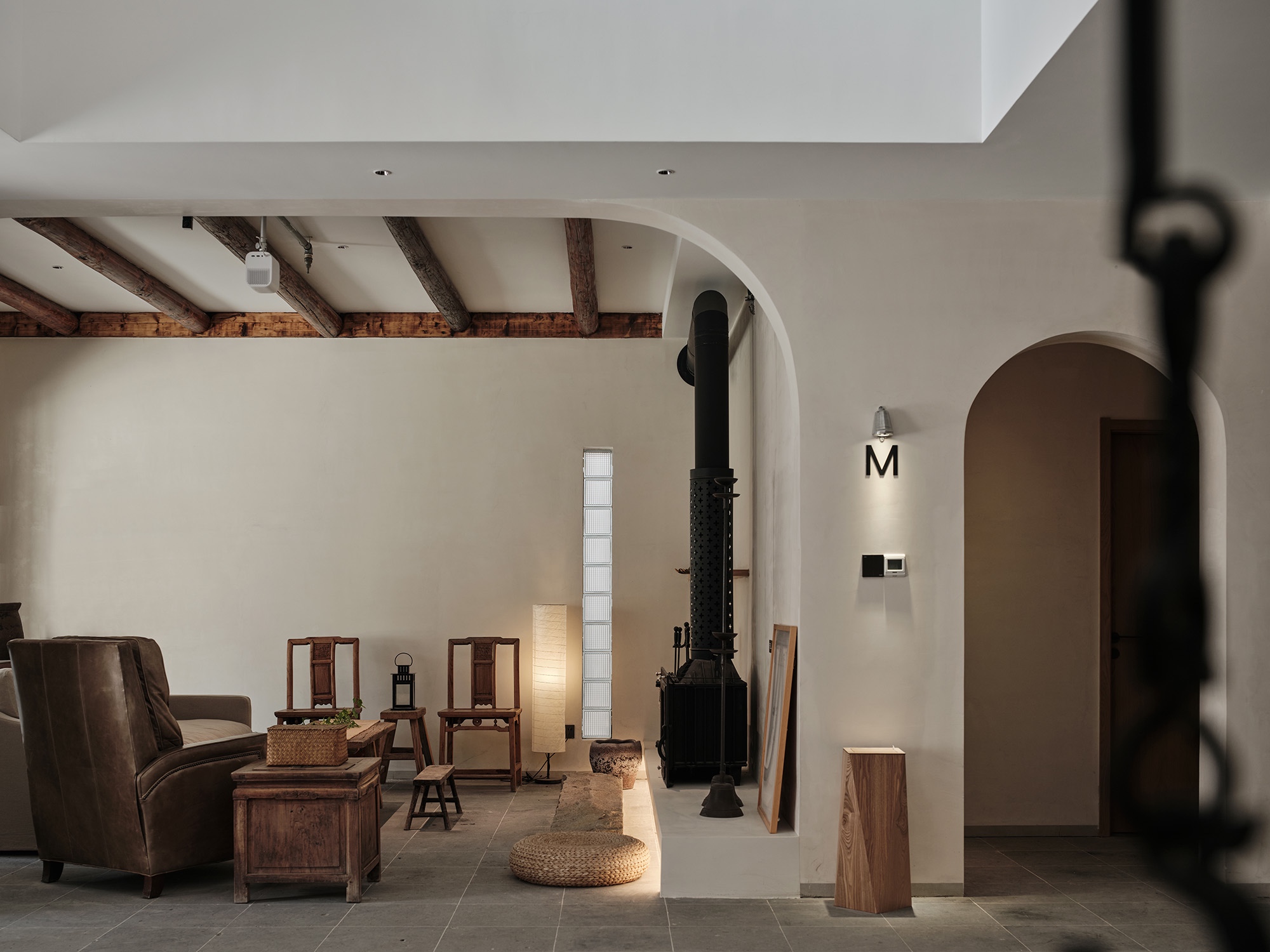 庚空间设计丨漫画蜗牛民宿-13