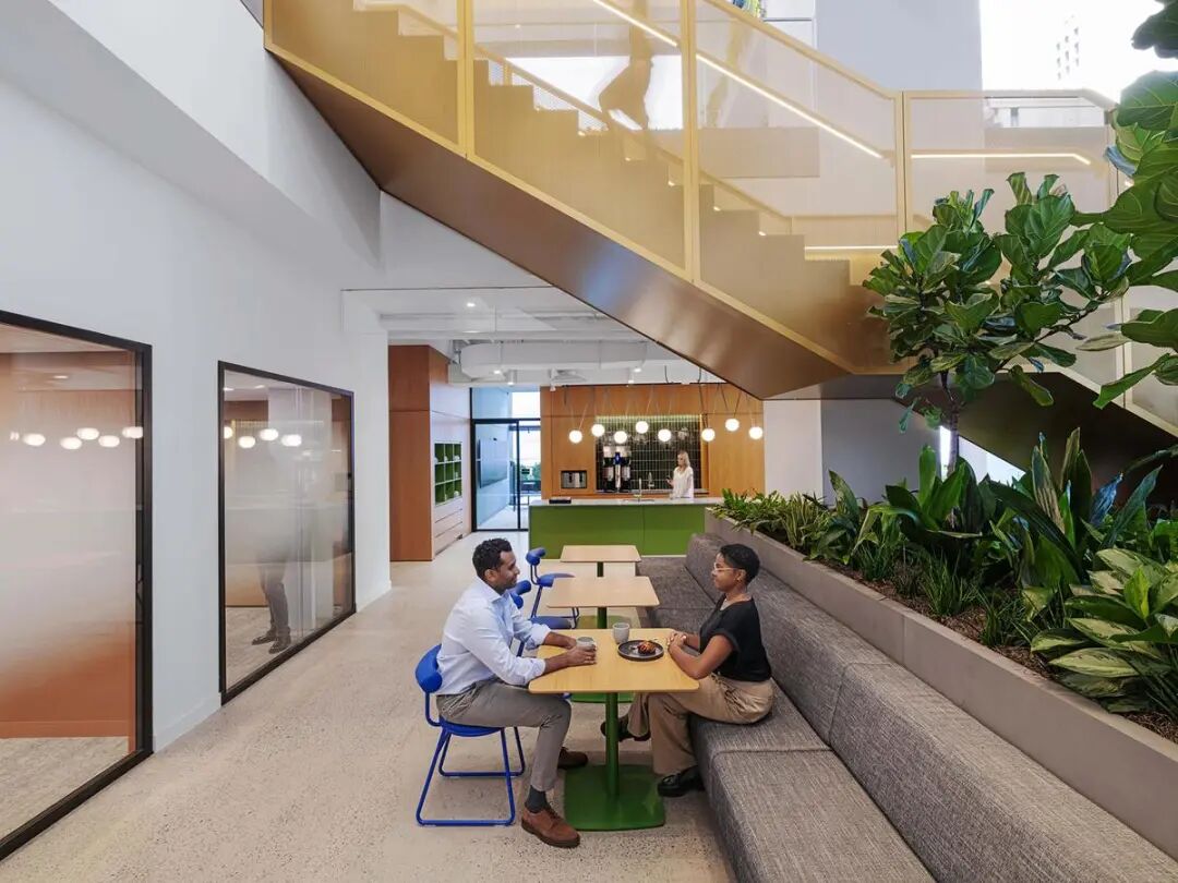 Macquarie集团纽约总部丨美国纽约市丨Architecture Plus Information (A+I)-30