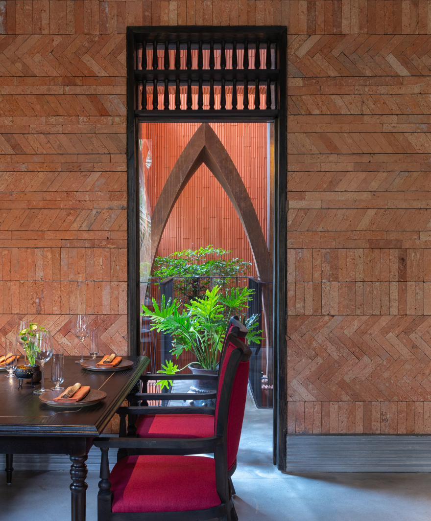 Co Dam Vegetarian Restaurant / Le House-49