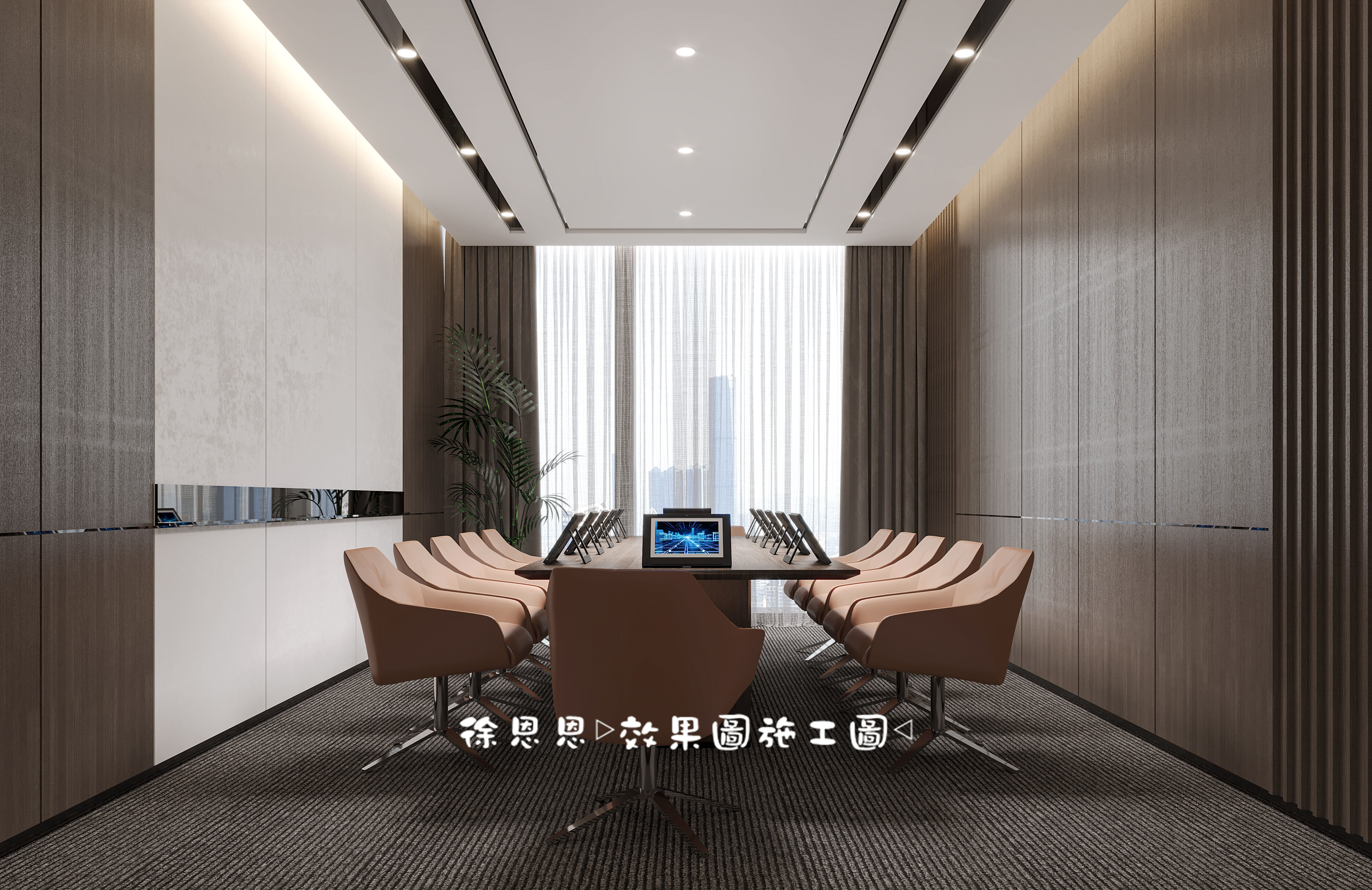 『时尚中式会所』尊贵而不失雅致-16