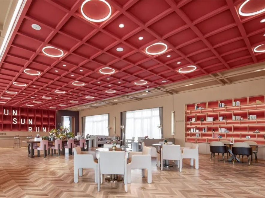 天津万科·天地未来城售楼处-2