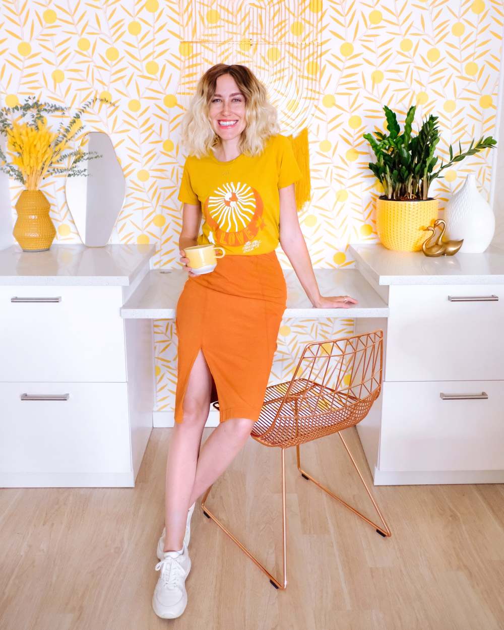 活力满满！近 30 岁女主播的趣味家居办公室设计-4