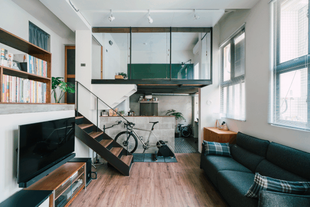 净高4米日系工业风Loft-19