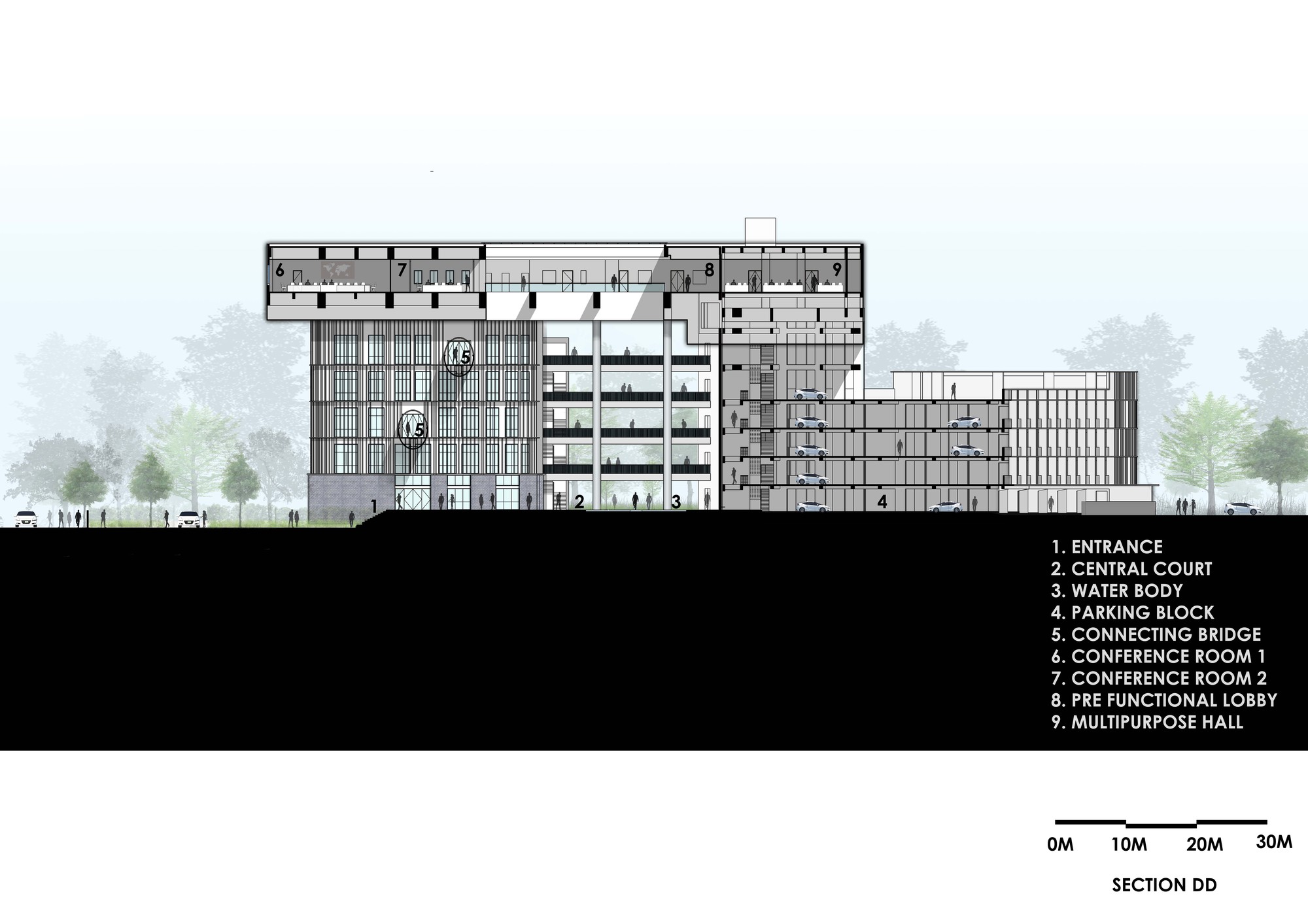 Collector 办公室，取代旧集群的新型办公  Sunil Patil And Associates-26