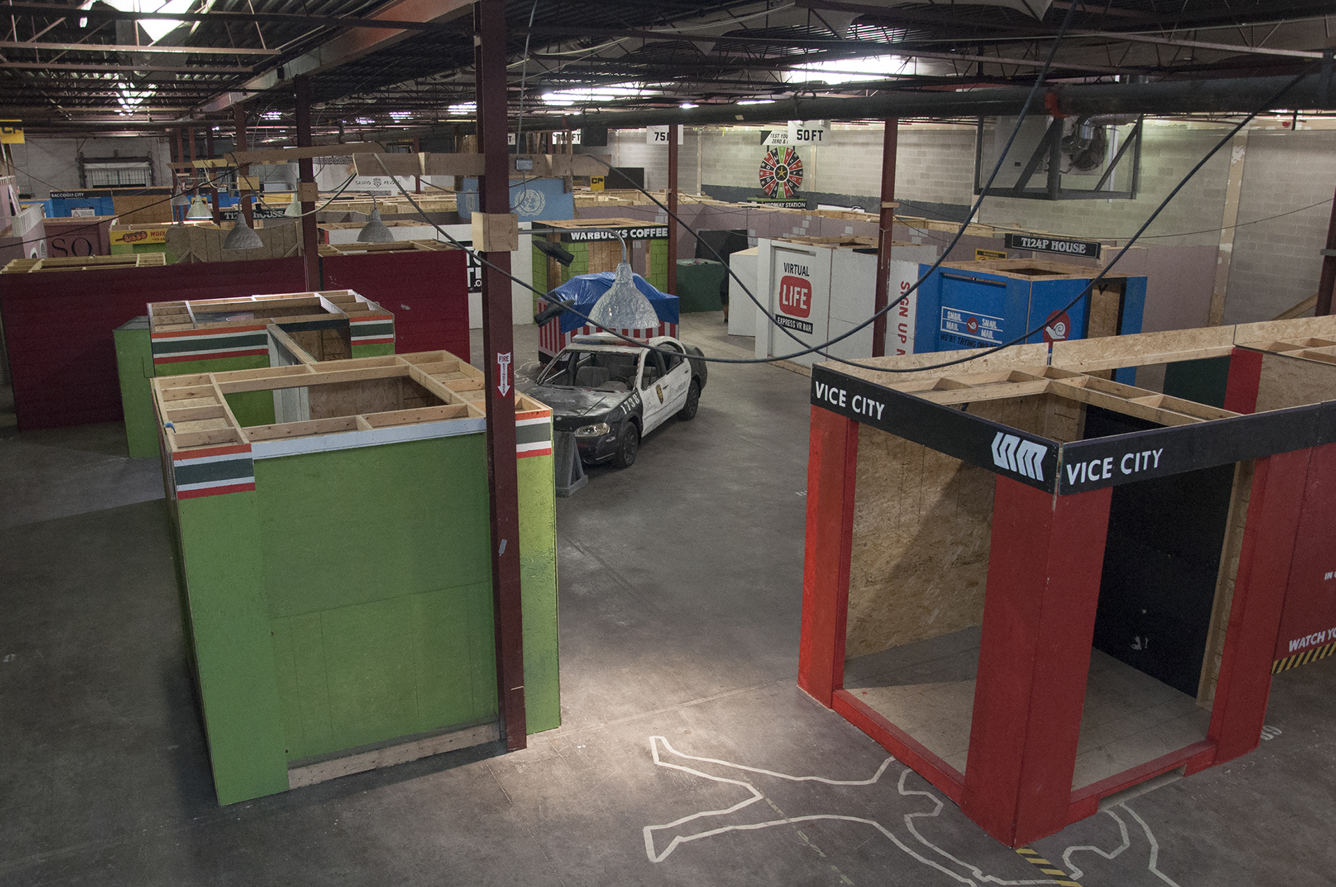 SIEGE AIRSOFT INC·（室内布局设计与建造）-51