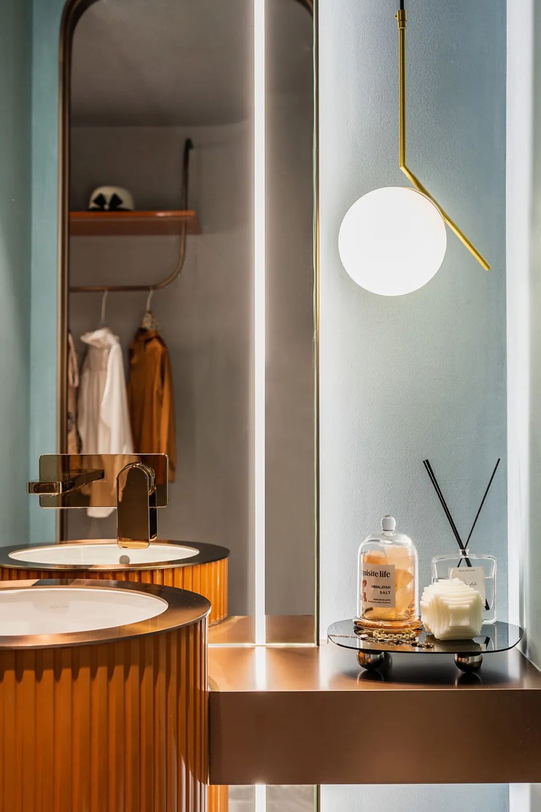 南京峯汇里公寓样板间丨中国南京丨H.A.S 禾悉设计-105