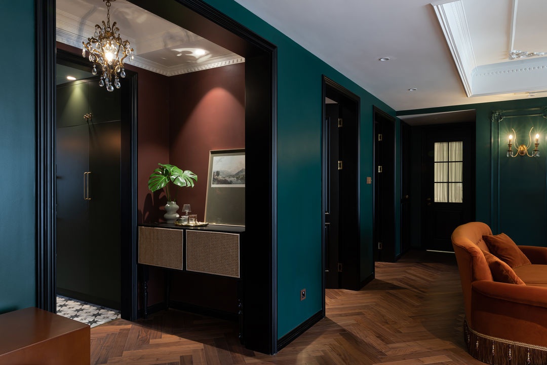 浮灯若梦单身女青年的复古梦丨逅筑空间-4