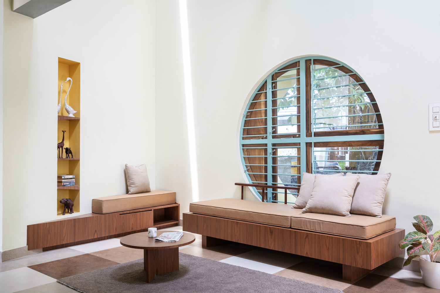 印度孟普利 Banyan Tree House丨Tales of Design studio-25