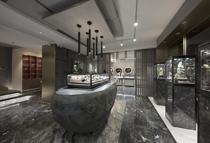 厦门素雅珍宝珠宝会所 | 古典与现代的完美融合-7