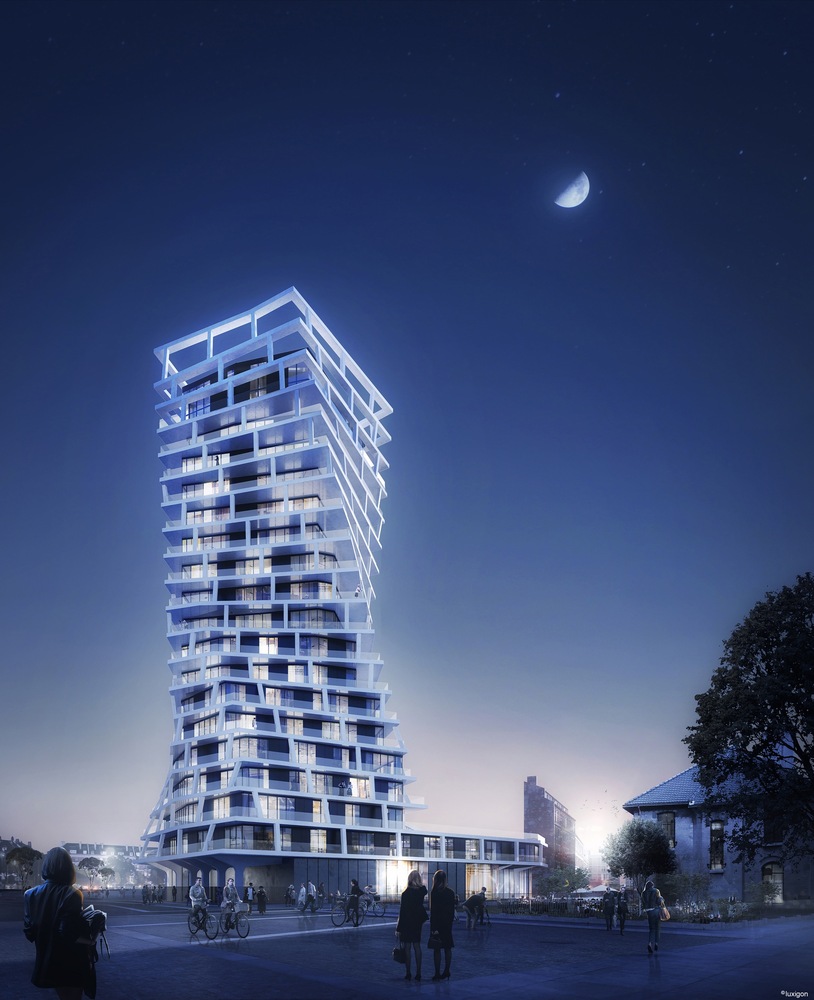 勒哈弗尔城市海景公寓-2