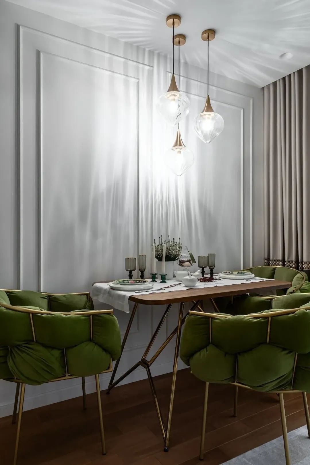 送给妈妈的礼物 · 60㎡梦想中的家丨Olga Filippova-17