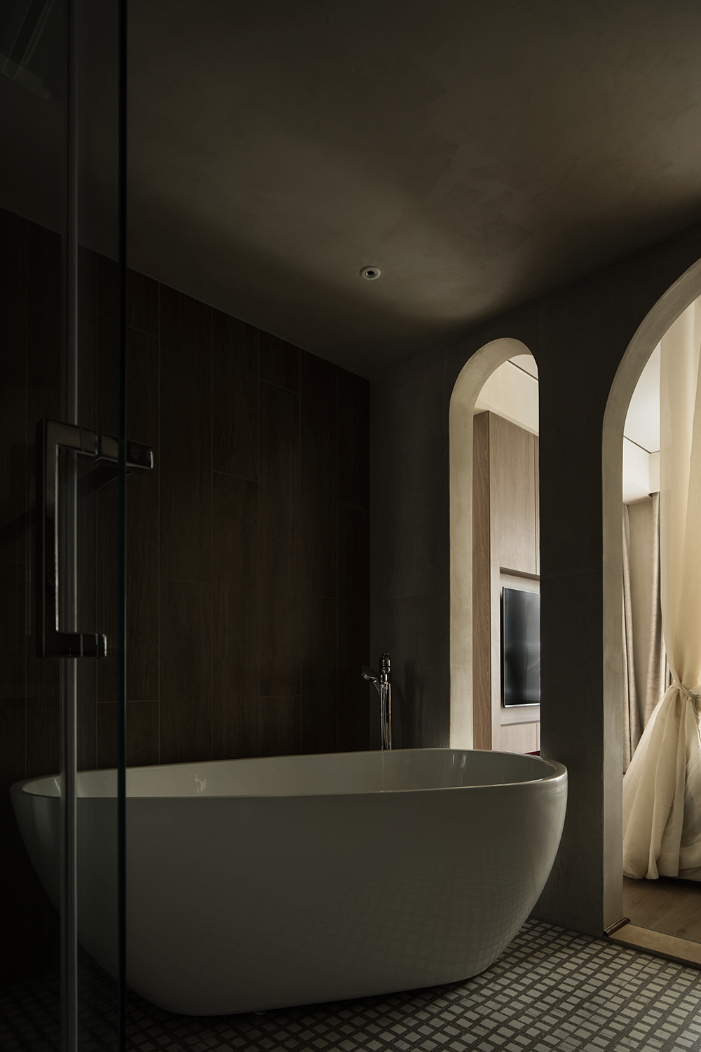 侘寂风格家居设计丨中国宁波丨菲拉设计-66