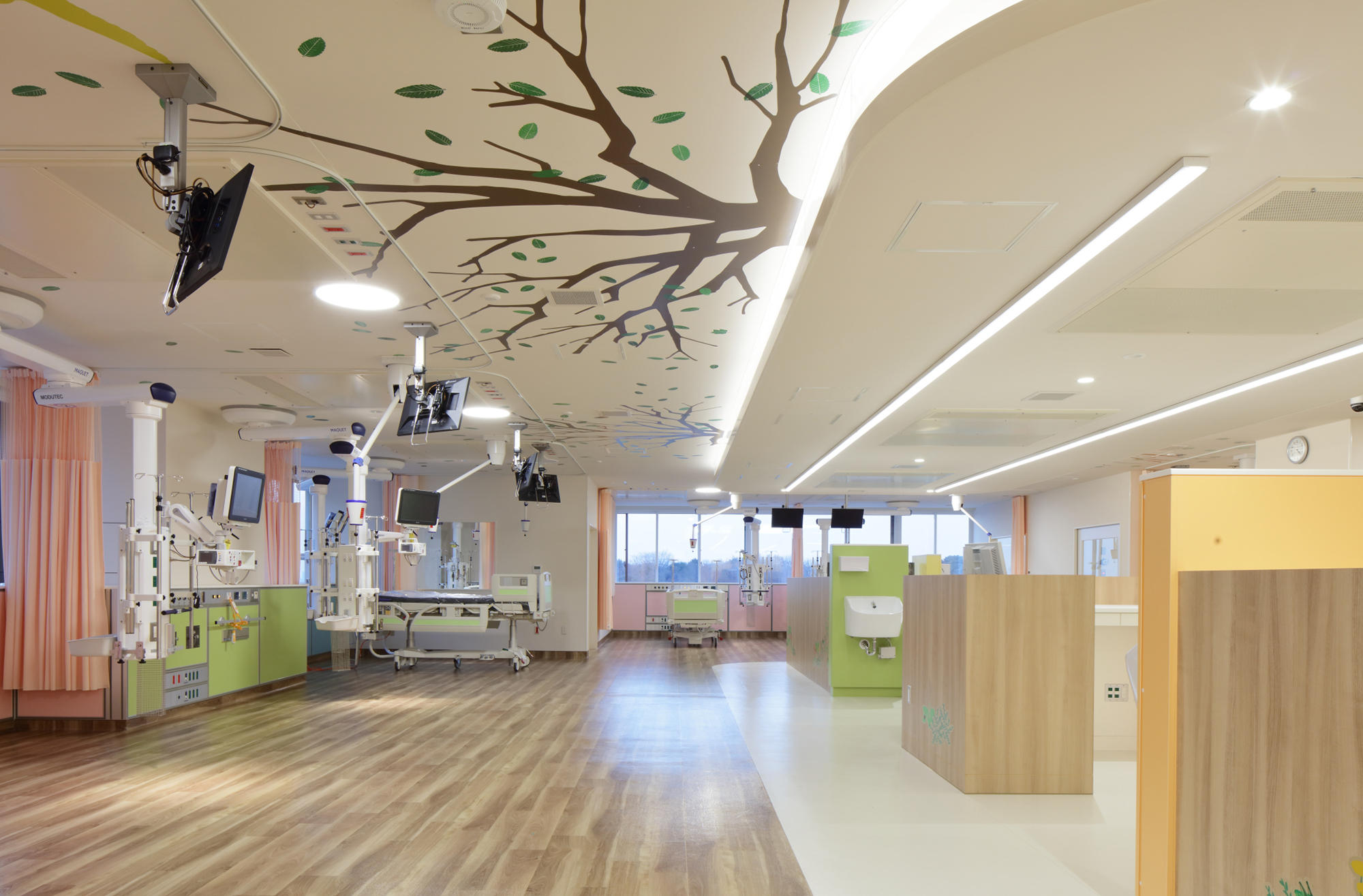 松戸市立総合医療センター丨FIELD FOUR DESIGN OFFICE-6