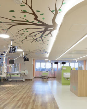 松戸市立総合医療センター丨FIELD FOUR DESIGN OFFICE