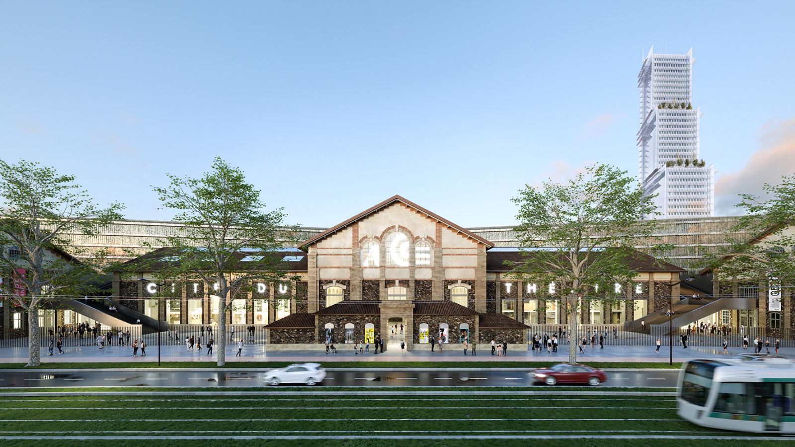 巴黎剧院之城竞赛-0