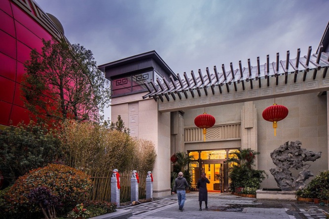 合肥滨湖万达文旅城样板房体验中心-8