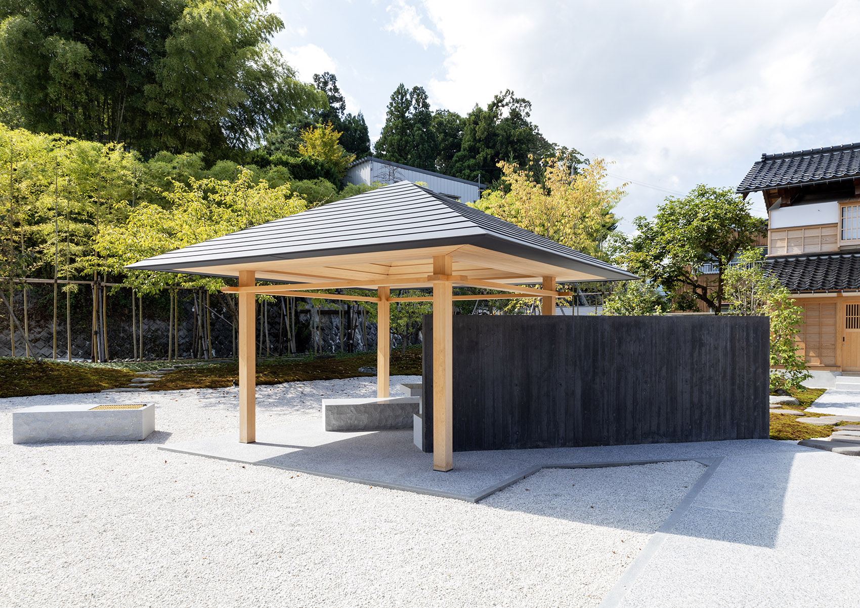 Warakuen 景观设计丨日本富山丨HAJIME YOSHIDA ARCHITECTURE-47