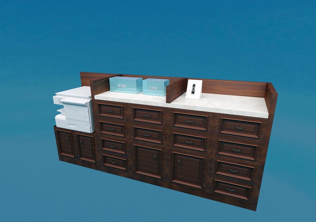 温州瓯海农商银行总部大楼 VIP 室设计展示-9