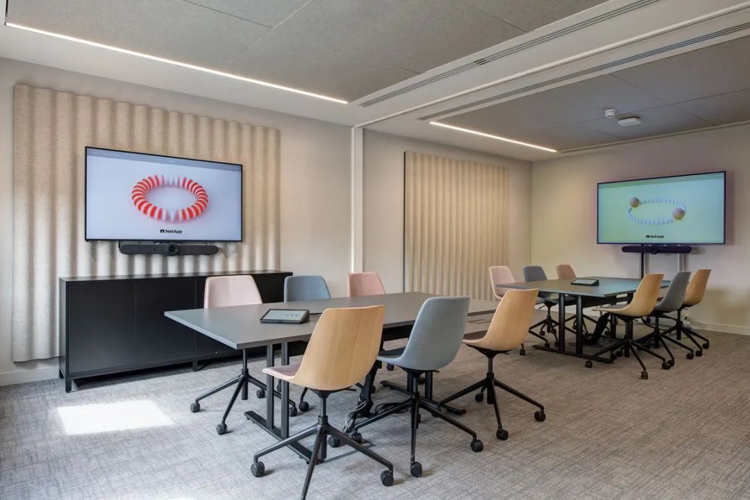 NetApp 英国温莎办公室设计丨DENTON-39