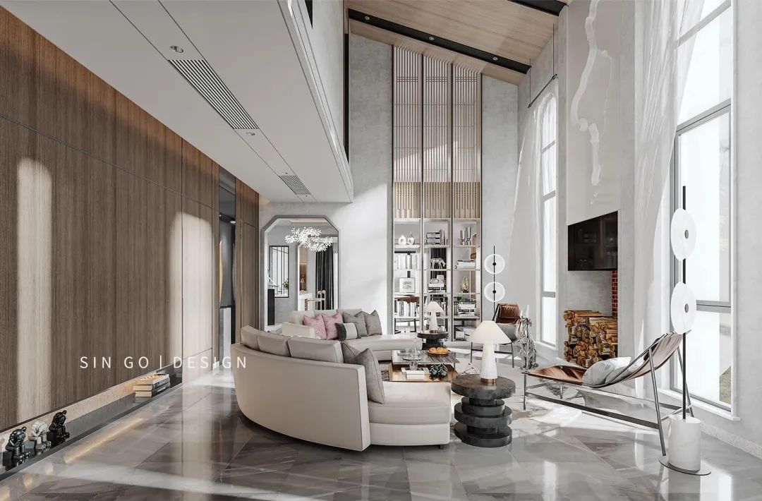 阳光下的现代中式别墅 · 500㎡长泰西郊设计案例解析丨中国上海丨温治国-23