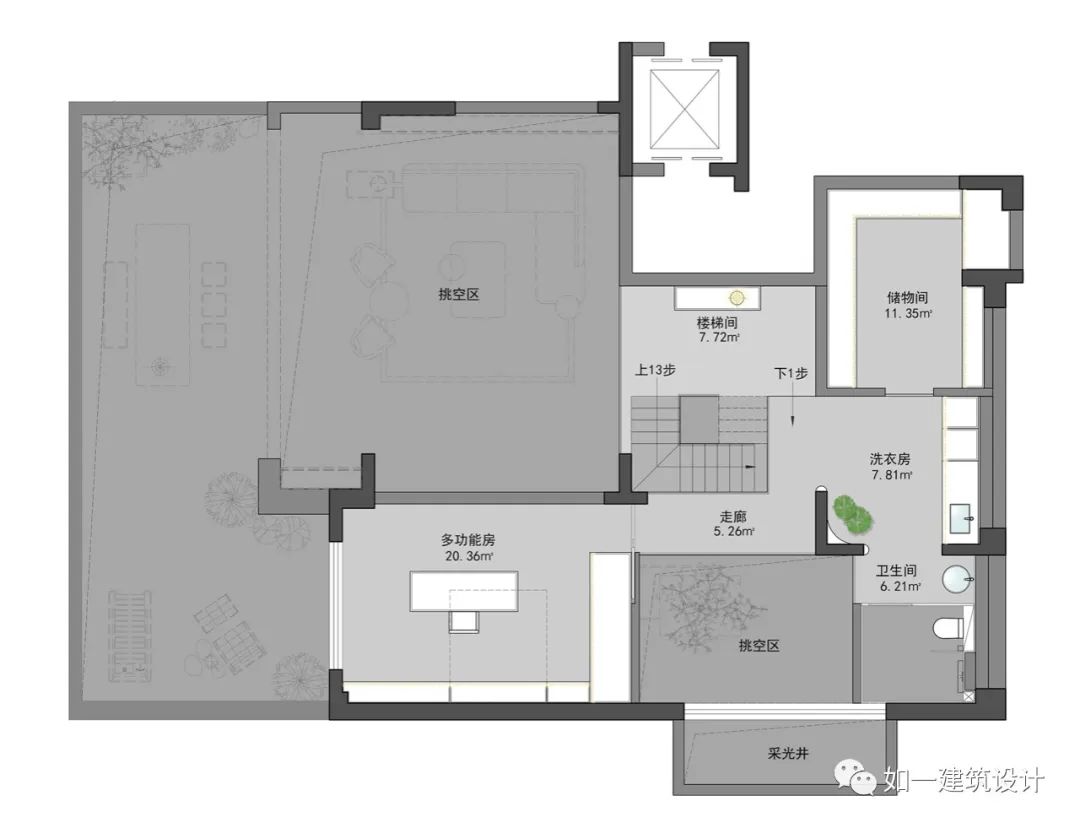 万科森林公园丨如壹建筑设计-73
