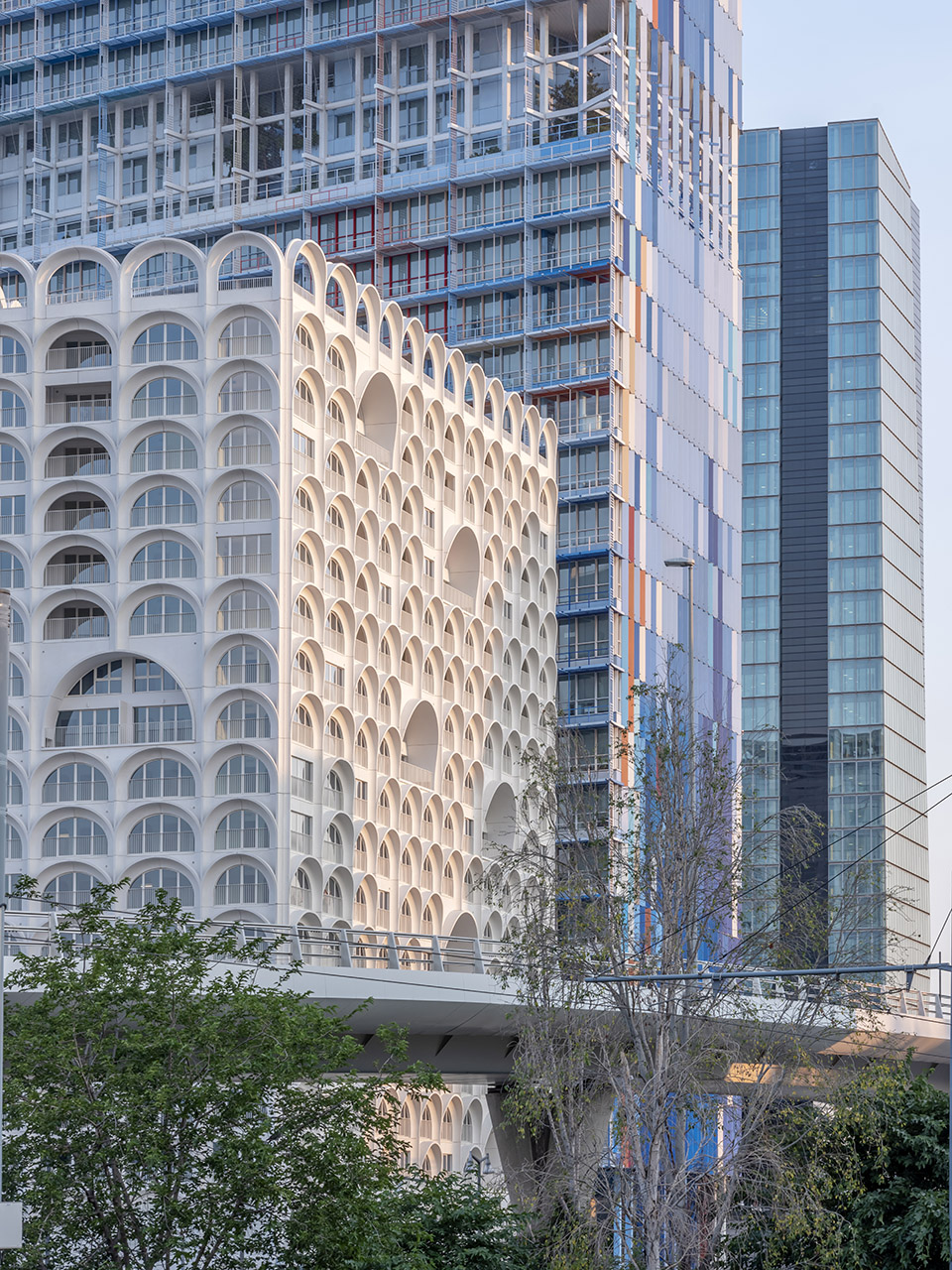 “蓝色大门”综合体丨法国马赛丨Pietri Architectes-26