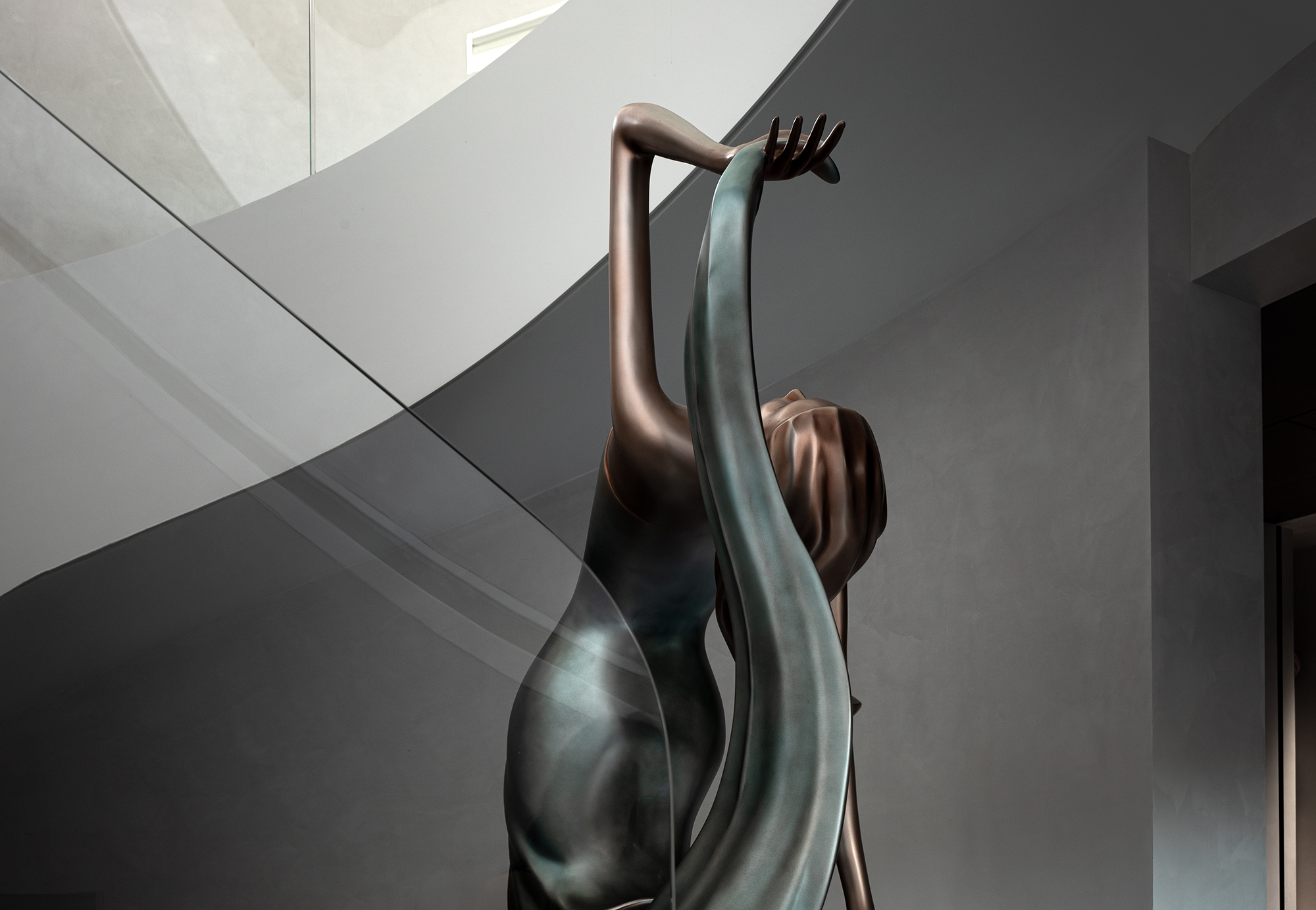 光合别墅丨中国上海丨光影合筑设计工作室-67