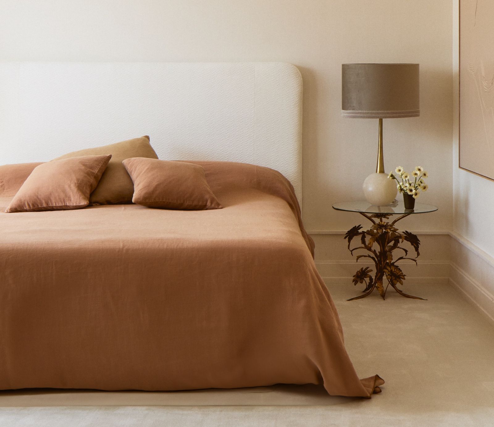 Tamara Falcó的190㎡带露台和私人泳池阁楼丨Beatriz Silveira-29