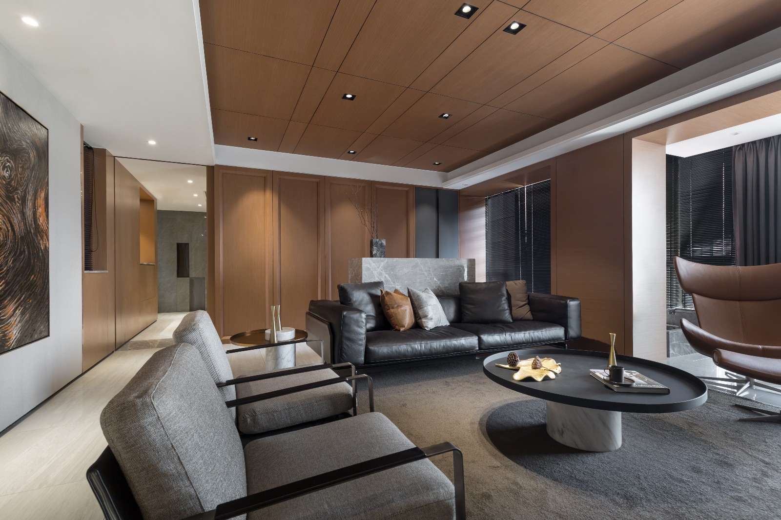 以勒设计  全案整装设计案例  方内-20