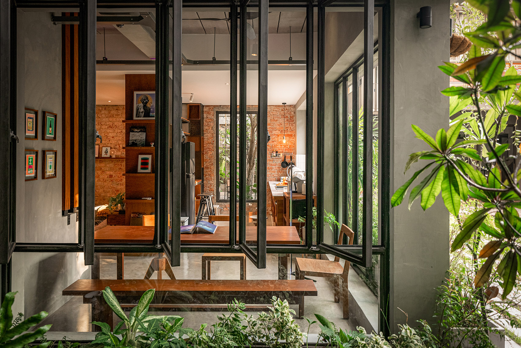 曼谷 TAMNI 旅舍丨泰国曼谷丨POD Architects-53