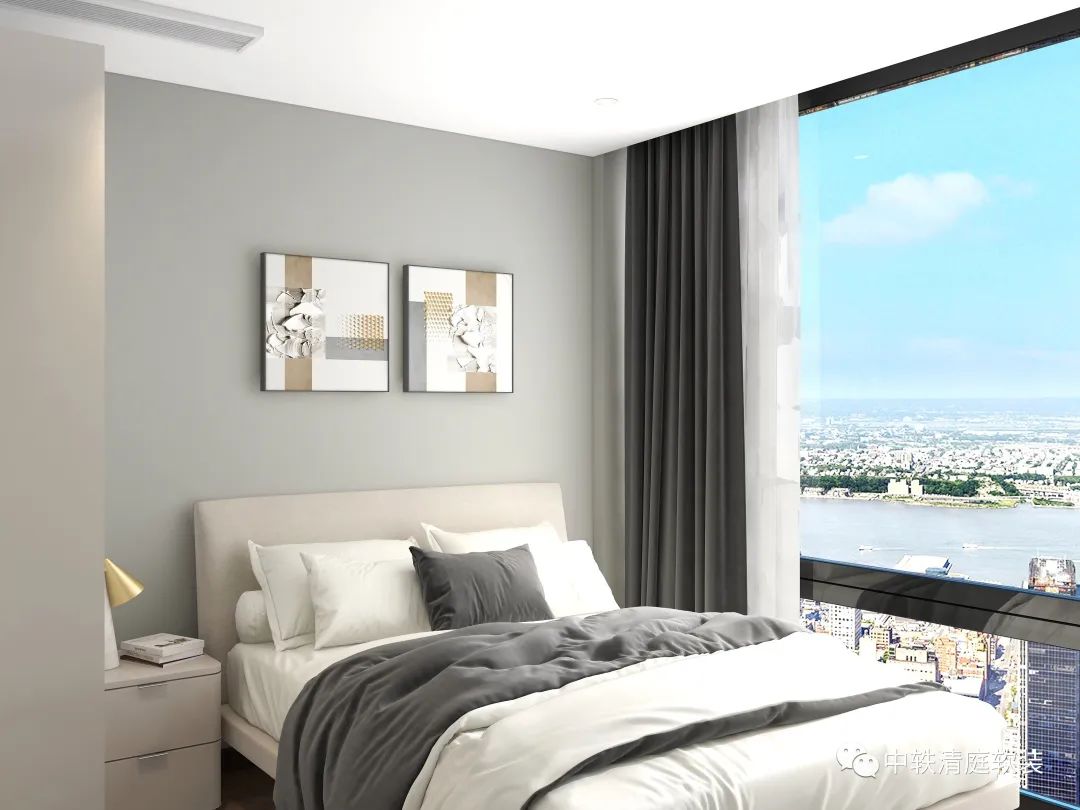 金航府现代极简设计丨中轶清庭软装-43