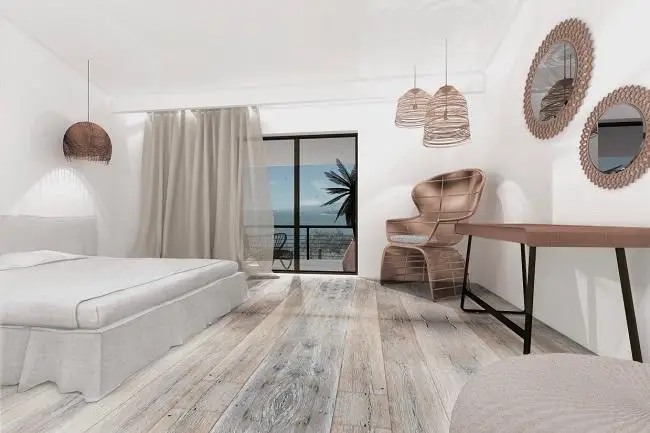 现代灵魂 | corse 东部的 Misincu 酒店设计-4