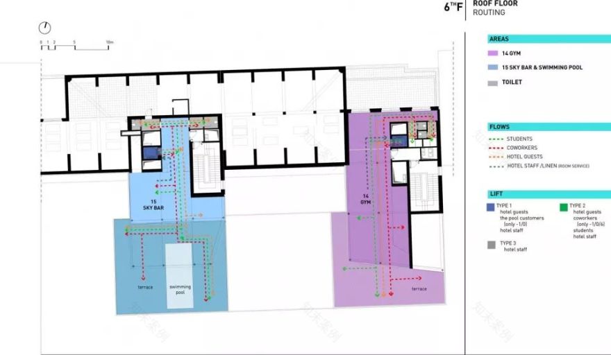 回归到大学时光最好的状态 - 学生酒店-57