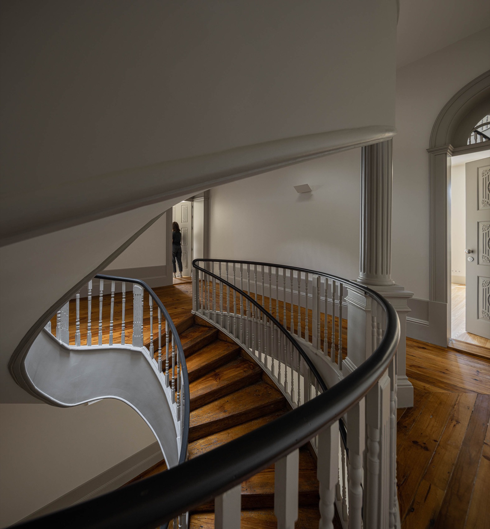 Antigo Hotel do Louvre 集合住宅丨葡萄牙波尔图丨Diana Barros Arquitectura-39