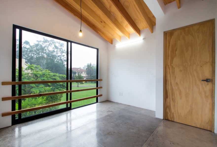 墨西哥 Eucaliptos 别墅丨MO+G taller de arquitectura-23