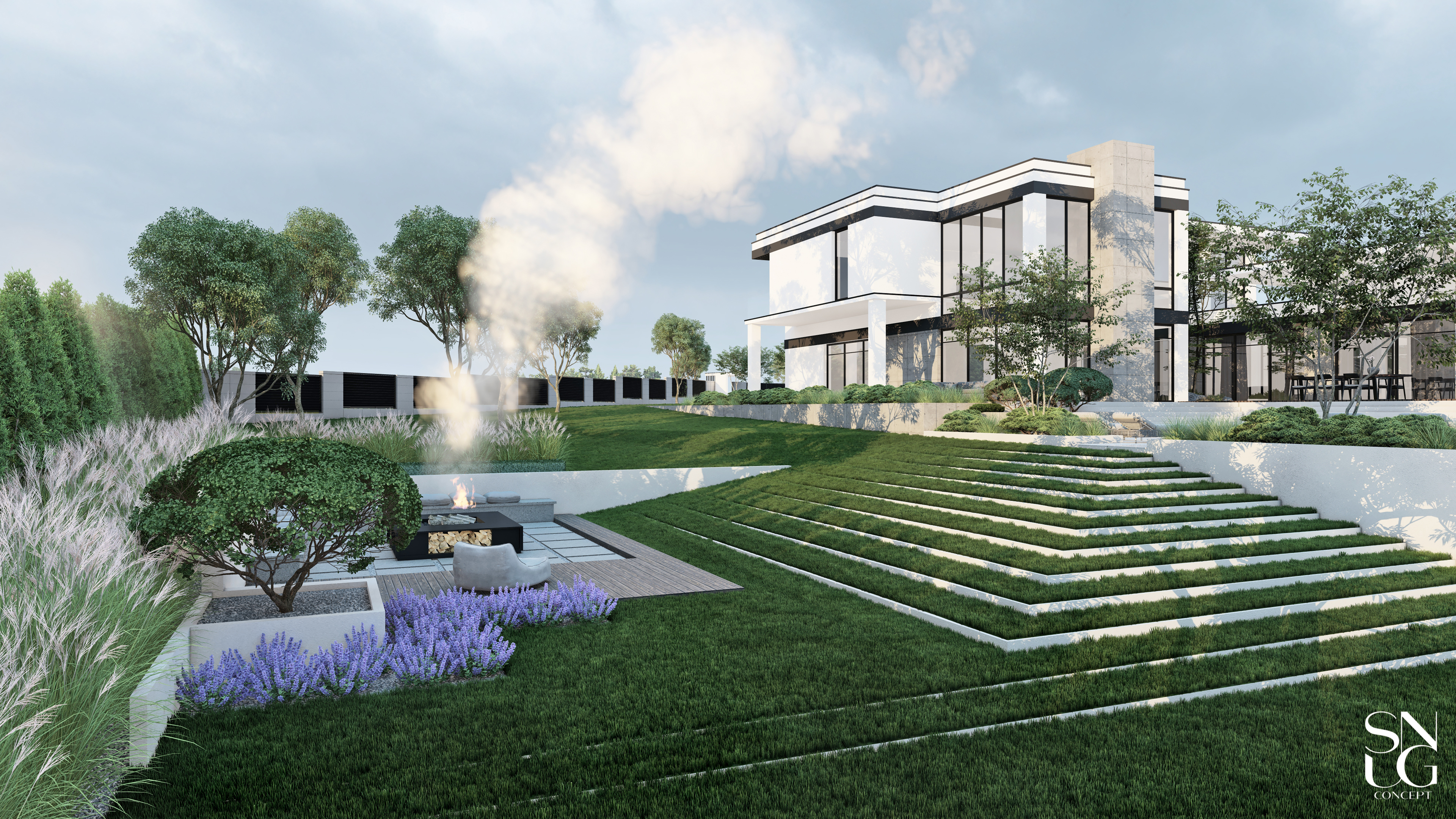 马伊达内克外部设计

注：E·terior可能是Exterior的拼写错误马伊达内克是波兰的一个地名，有著名的马伊达内克集中营 丨Snug Concept-10