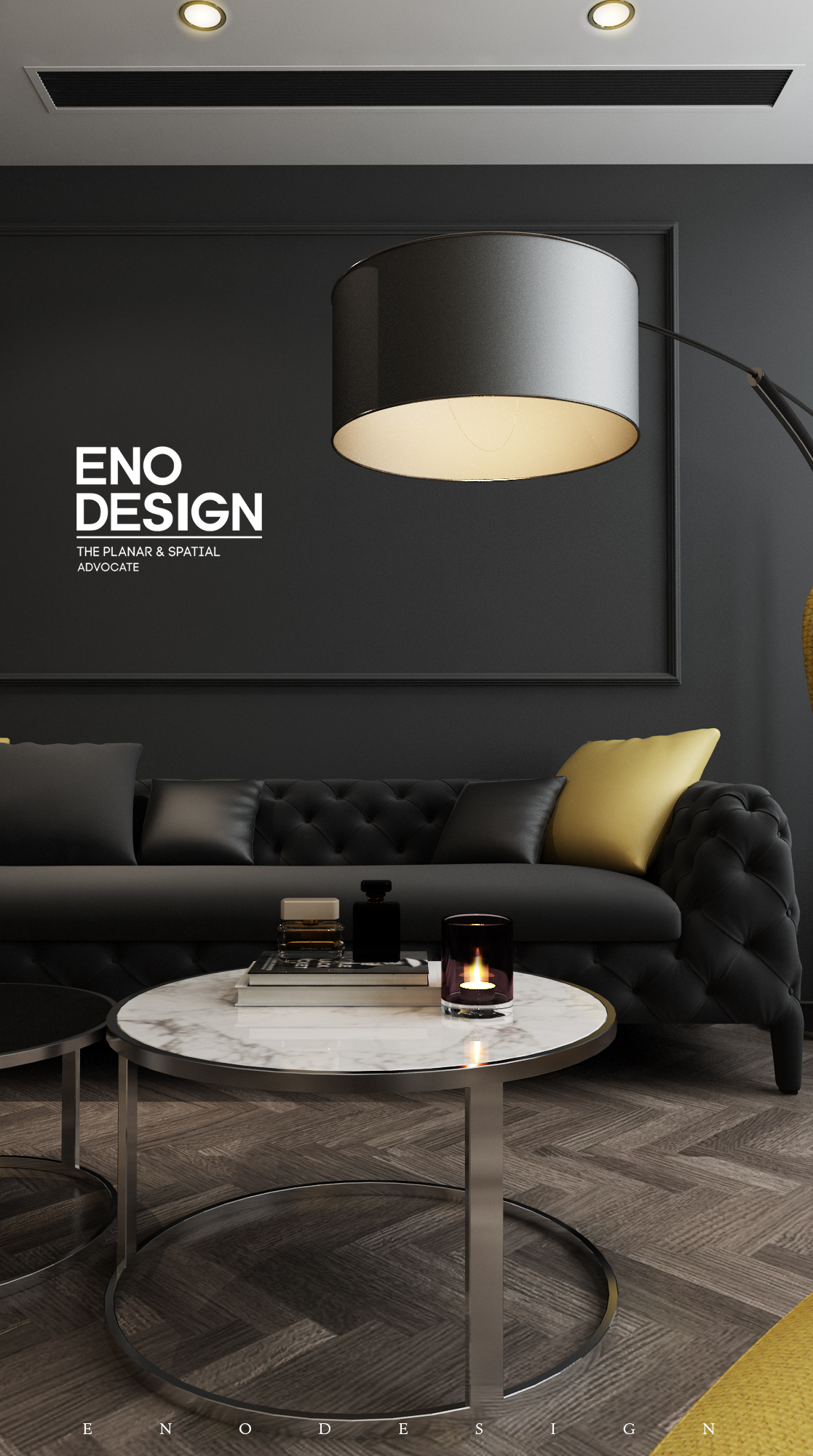 写字楼酷炫美甲潮务室设计-2