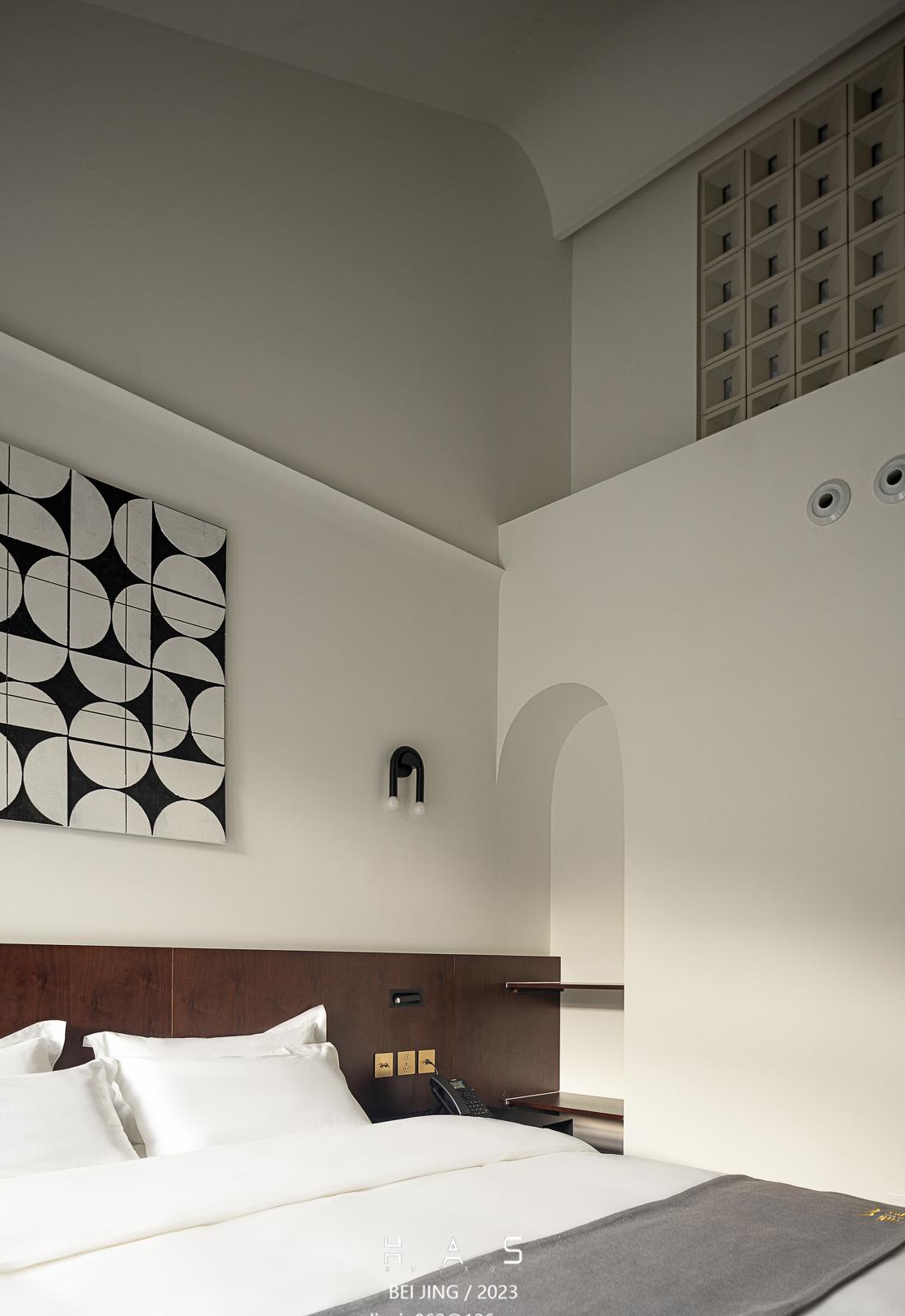 长城脚下·雁溪度假村·客房丨中国北京丨HAS 设计机构-25
