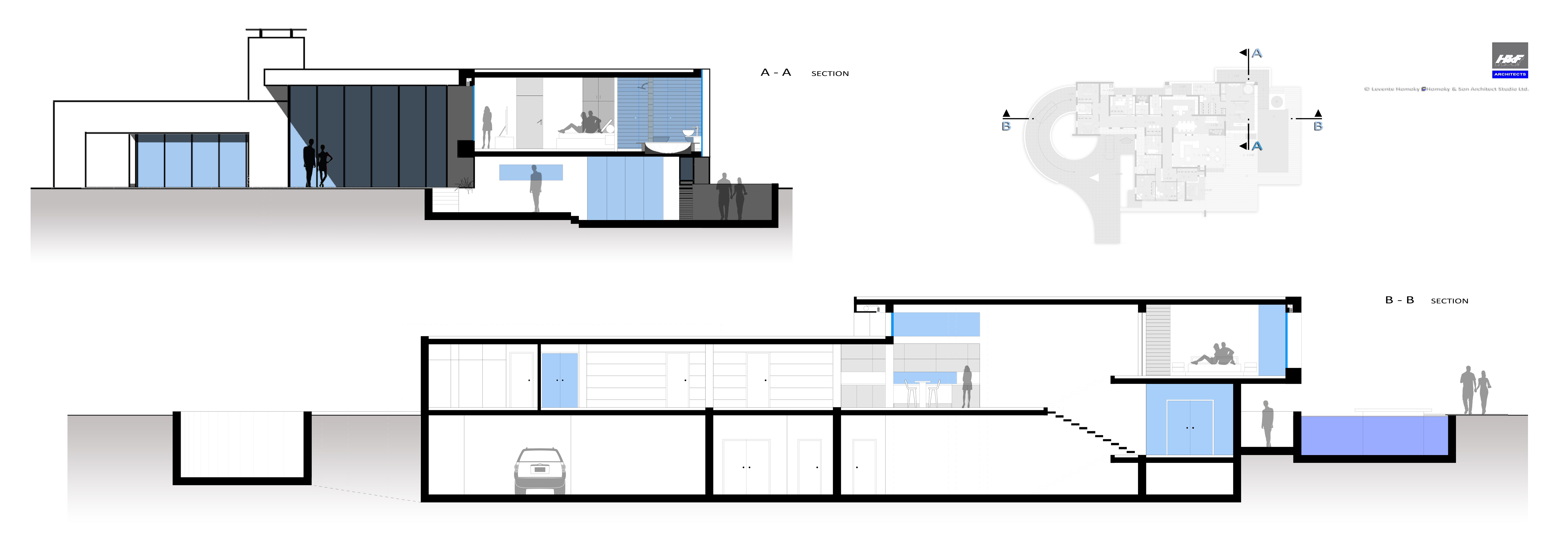 古格希尔豪斯 | 极简主义豪华别墅设计-10