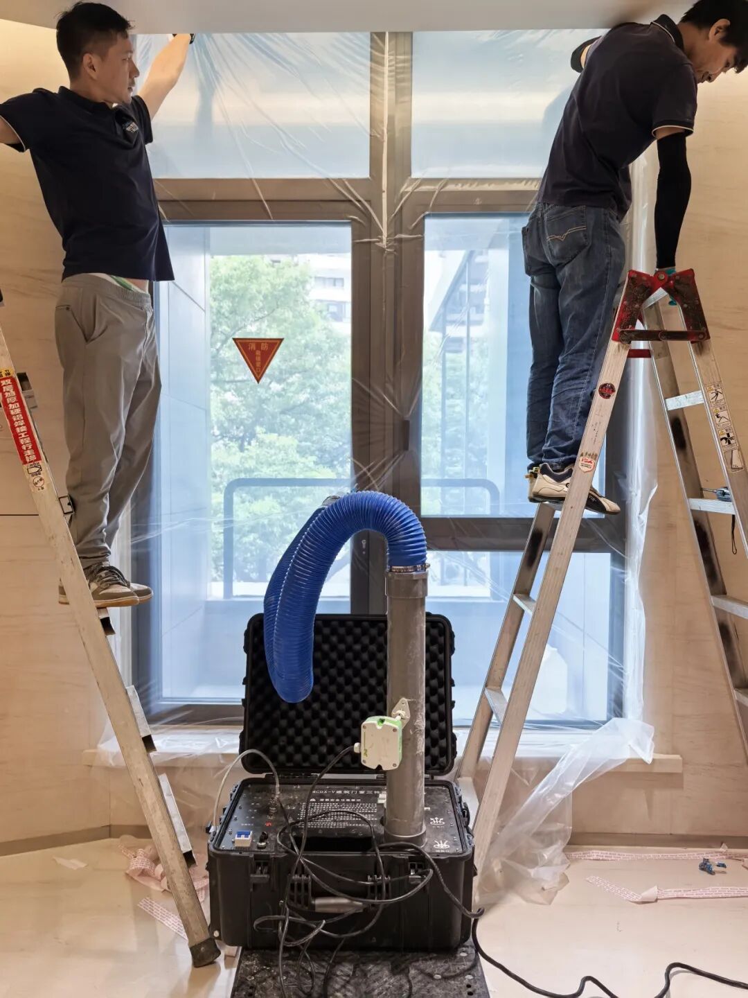 上海首个！上海设计大厦通过上海市超低能耗公建测评验收-31