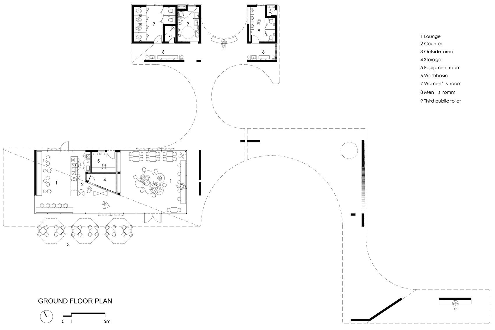 云之园游客服务中心，深圳 / 一树建筑工作室-54