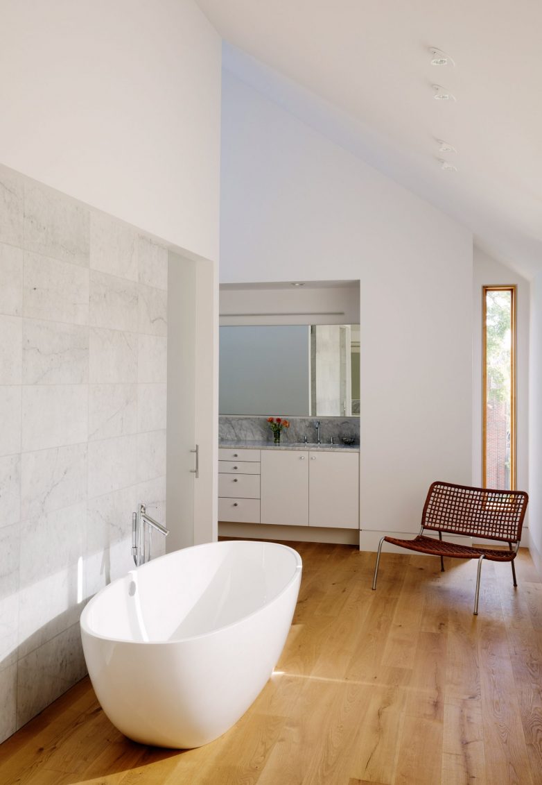 休斯顿家庭住宅设计项目丨美国德克萨斯丨马克·维维亚诺（年轻建筑师）及其母亲卡塔琳娜-16