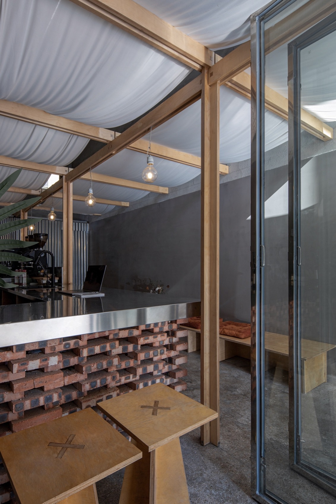 井社区咖啡丨中国中山丨泥木建筑工作室-37