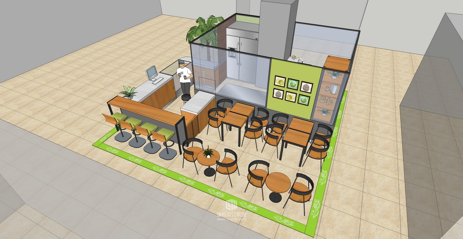 KISS榴莲-衡百国际店-7