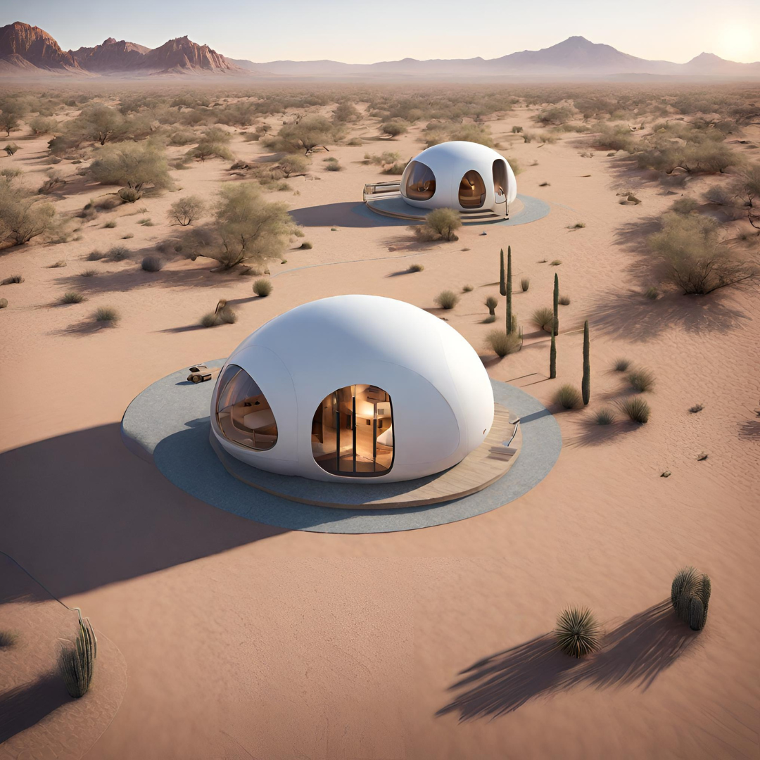 沙特阿拉伯的居住舱丨沙特阿拉伯丨AI Generated-4