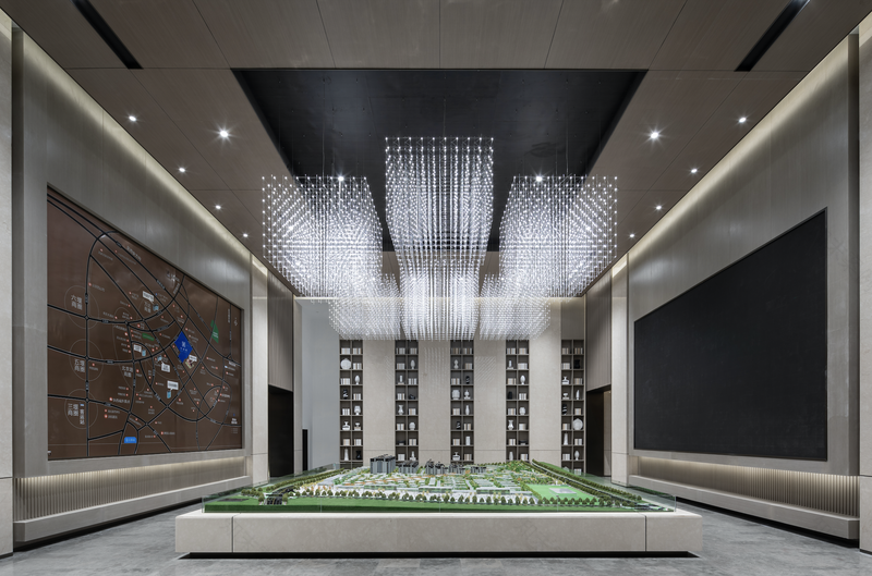 十堰华西城营销中心——传统与现代的完美融合-11
