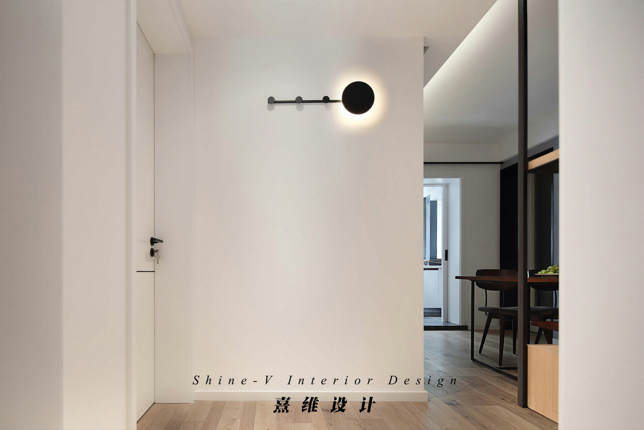 50㎡老房翻新,打造现代简约温馨新居-19